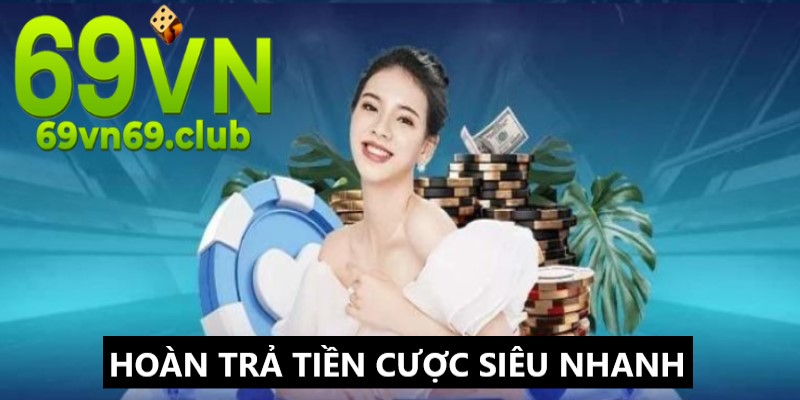 Khuyến mãi hoàn trả dành cho thành viên siêu nhanh