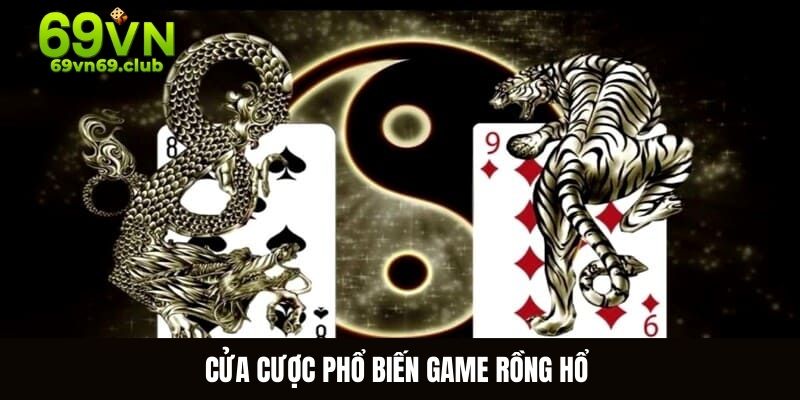 Cửa cược phổ biến nhất Dragon Tiger phiên bản trực tuyến