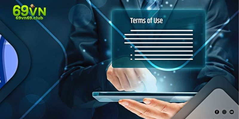 Nội dung cần biết về điều khoản tại trang web